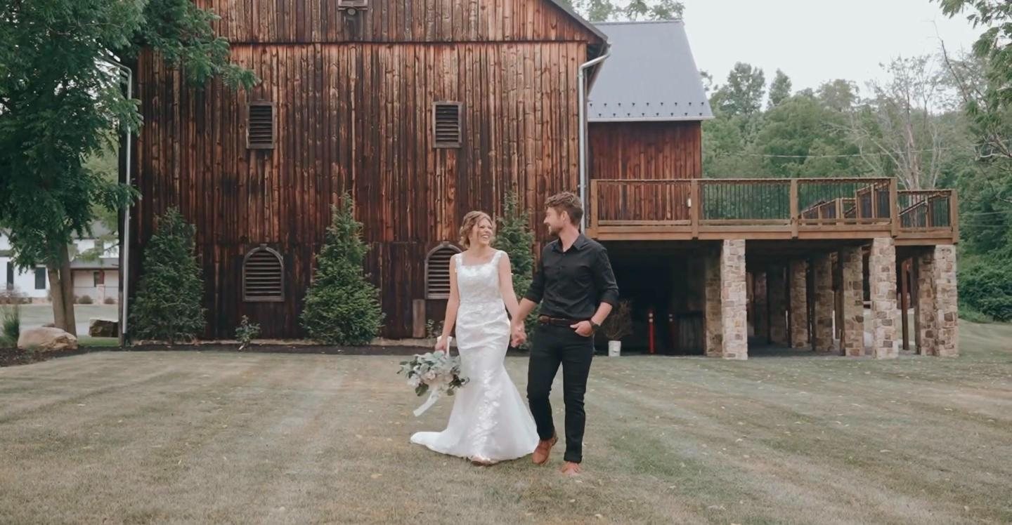 a wedding filmed by Kirk Austin Films