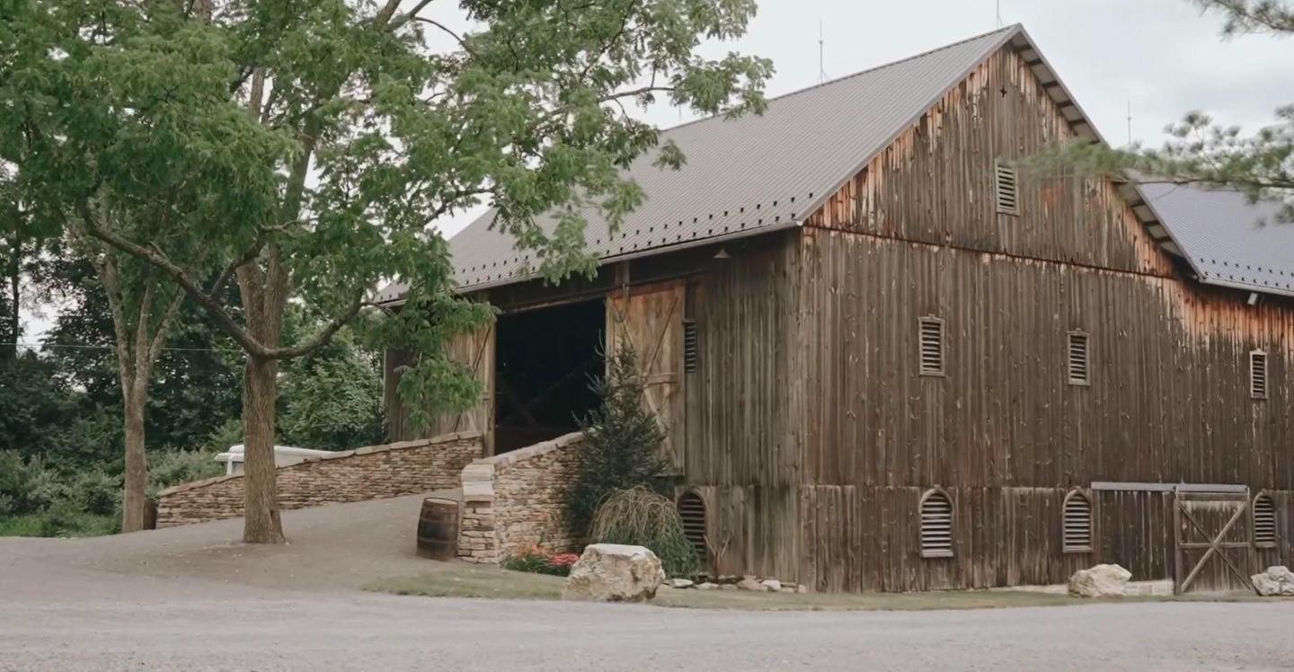 a wedding filmed by Kirk Austin Films