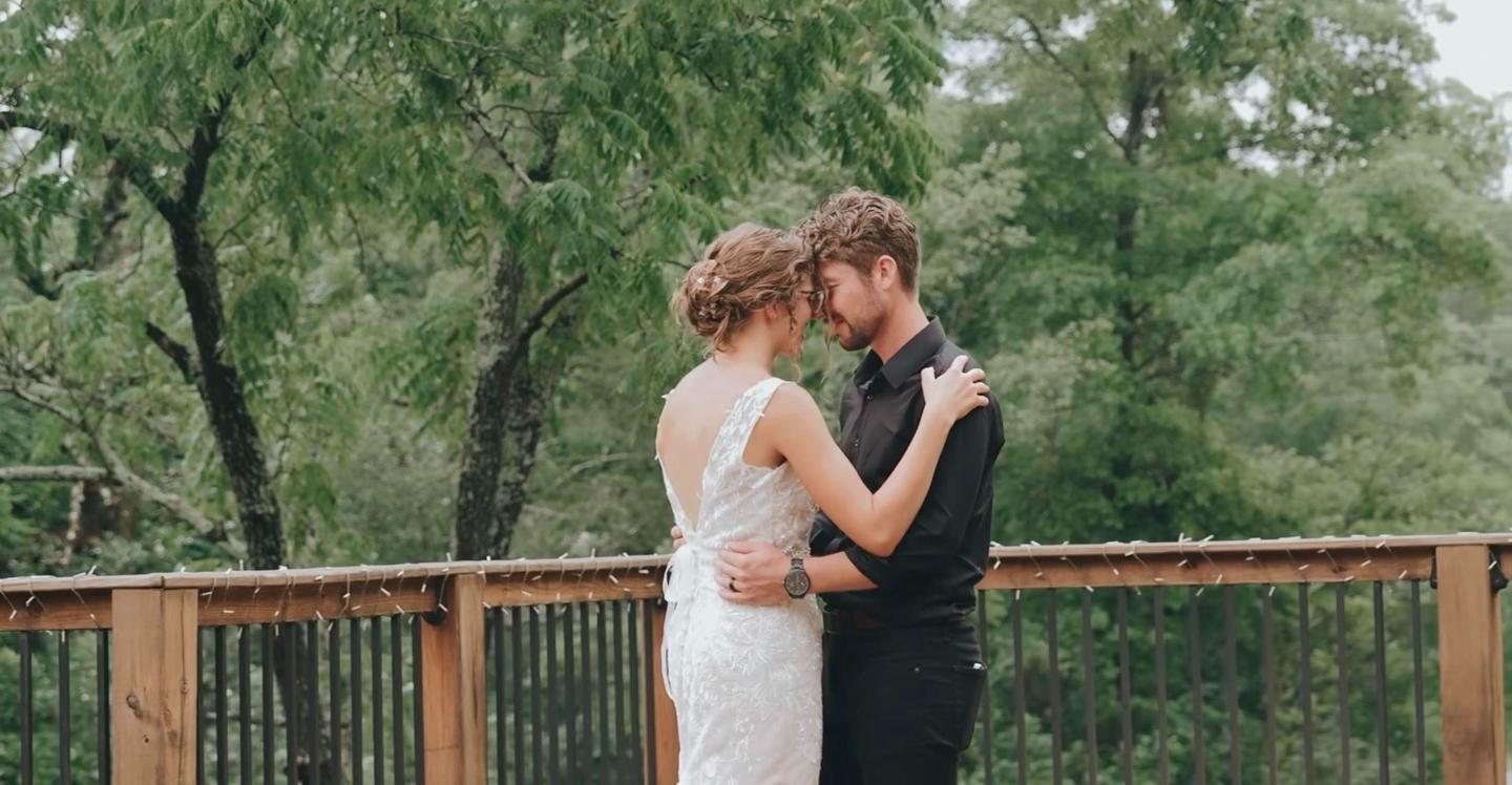 a wedding filmed by Kirk Austin Films