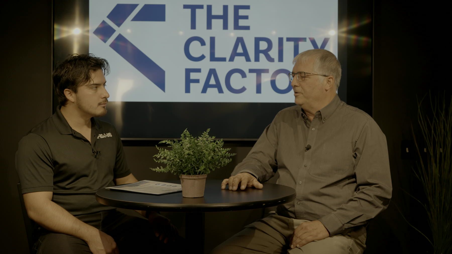 Interview on The Clarity Factor set